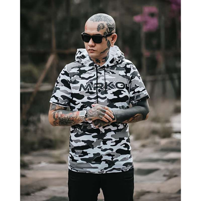 Promo Kaos Hoodie Distro Bandung CAMO 