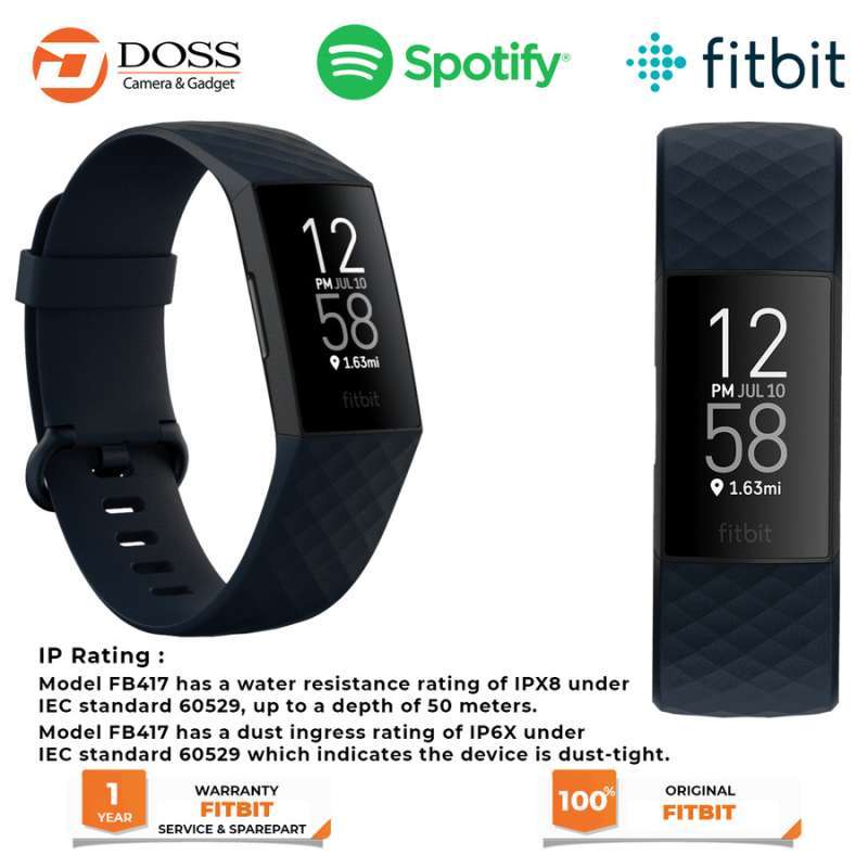 Harga fitbit online charge 4