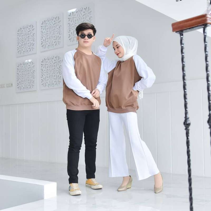 Sweater Couple Polos 2024 www.alhudapk
