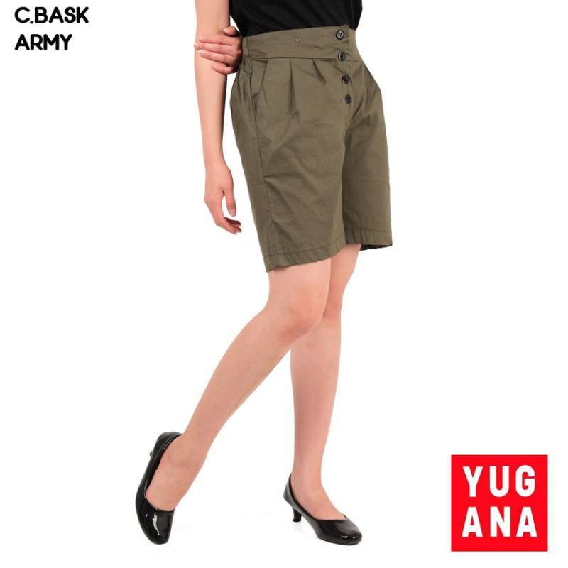 Jual Monellina C Bask Celana Pendek Hotpants Murah Wanita Kekinian Murah Mei 2021 Blibli
