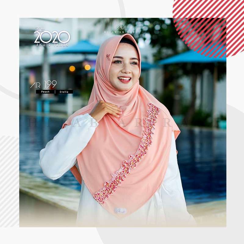 Jual Hijab Arrafi Hijab Instan Jilbab Arrafi Terbaru 199 Hijab Instan Bergo Sporty Kerudung Cantik Jilbab Instan Murah Mei 2021 Blibli