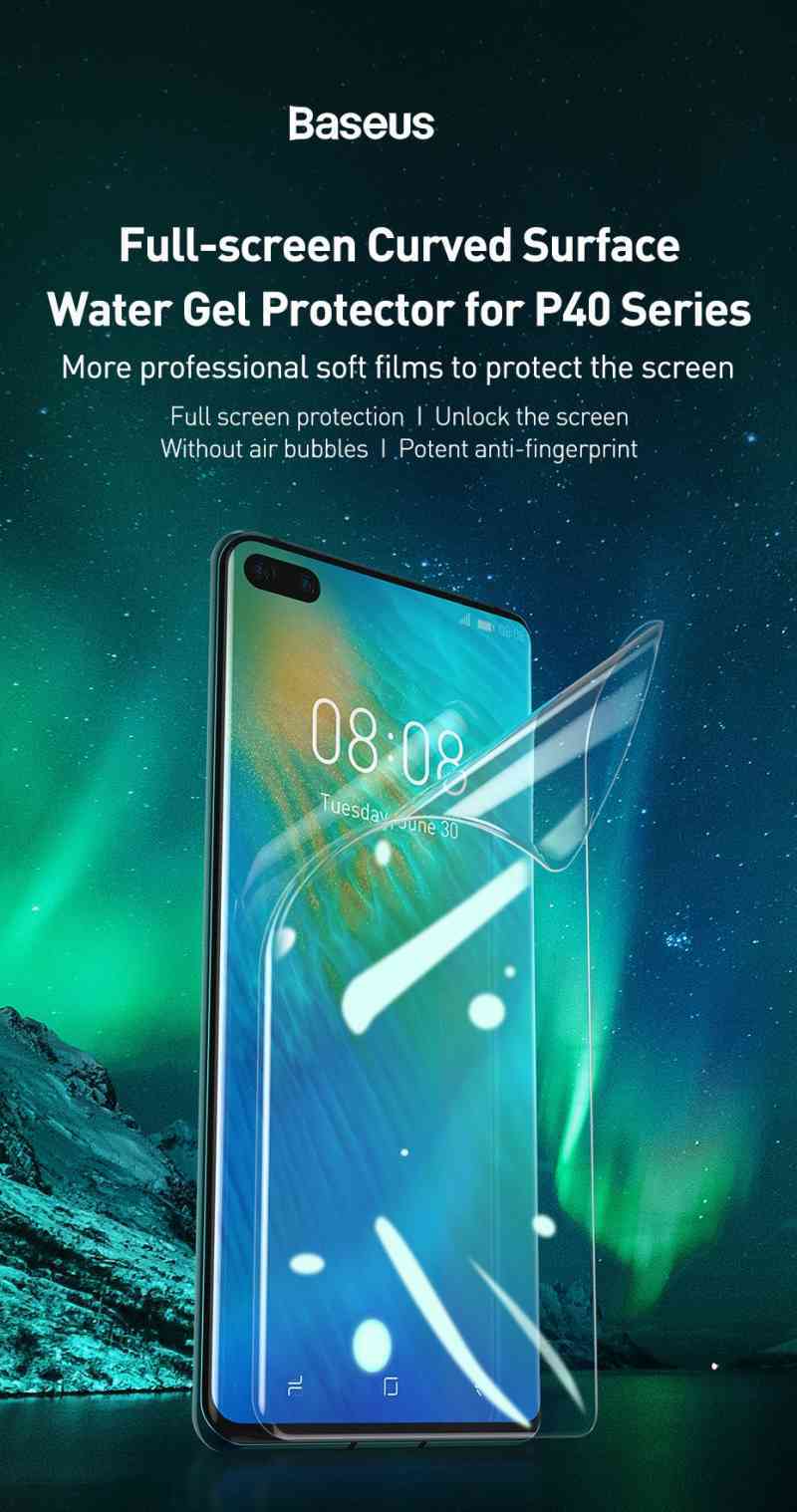 Baseus Water Gel Screen Protector Huawei P40 Pro P40 Pro Plus pcs