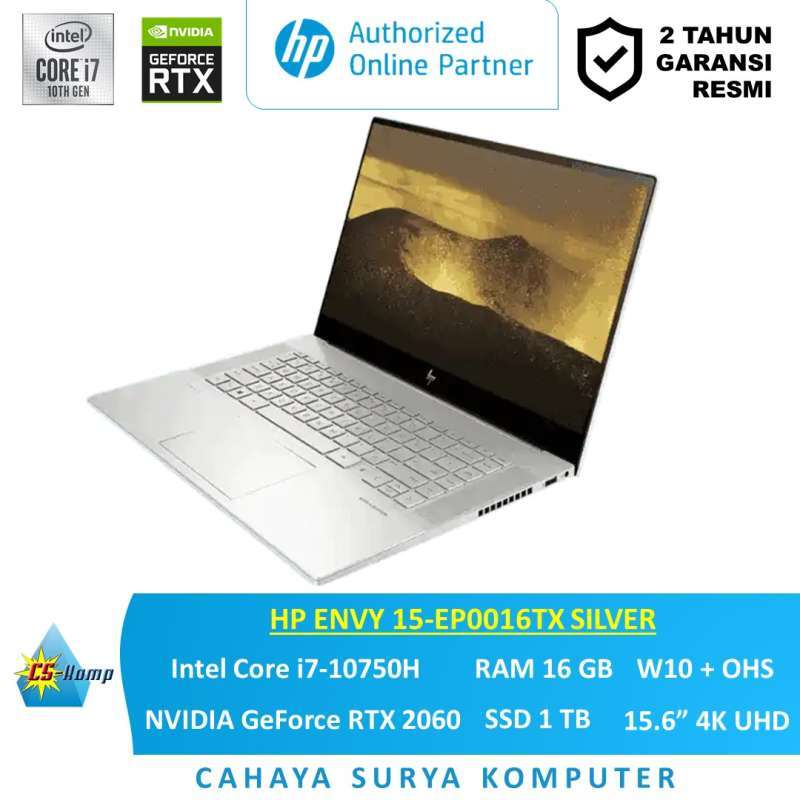 レポートの HP ENVY15/32GB/SSD2TB/RTX2060/UHD4Kの通販 by kit&s レポートの HP ENVY15/32GB/SSD2TB/RTX2060/UHD4Kの通販 by kit&s