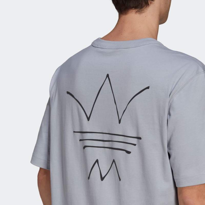 Short Sleeve T-Shirts adidas Originals Abstract OG Tee light pink (GN3282)  – Queens 💚