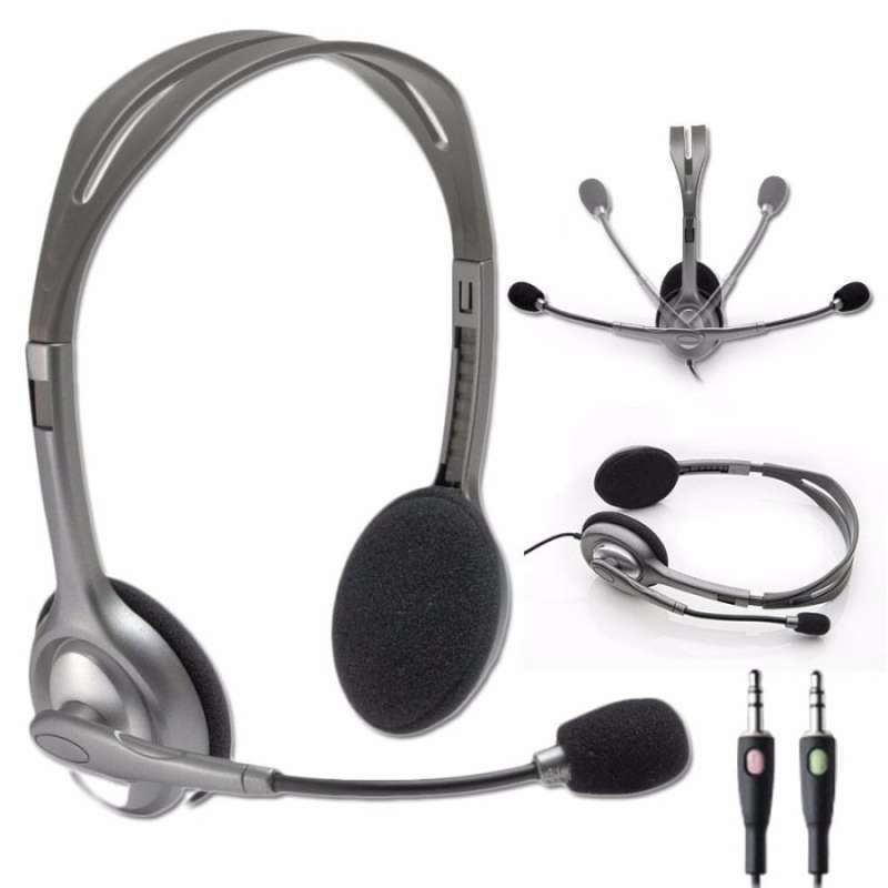 Promo HEADSET LOGITECH H110 WITH NOISE 