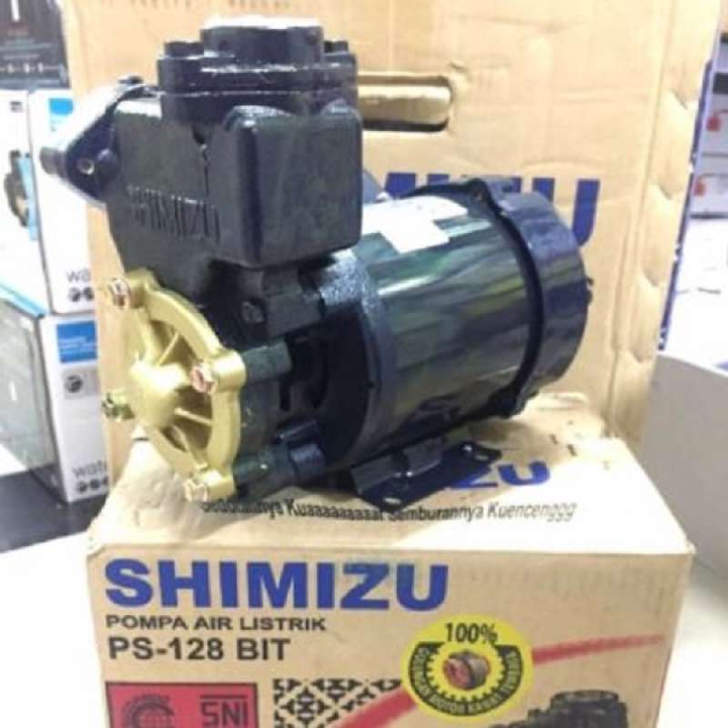 Jual Pompa Air Shimizu Ps 128 Bit Original Terbaru Juni 2021 Blibli