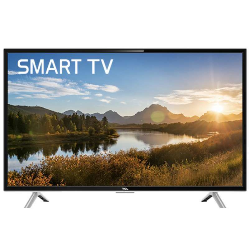Jual Tcl L32s65a 32s65a Google Certified Smart Android Tv Led Tv 32 Inch Bonus Bracket Terbaru Juli 2021 Blibli