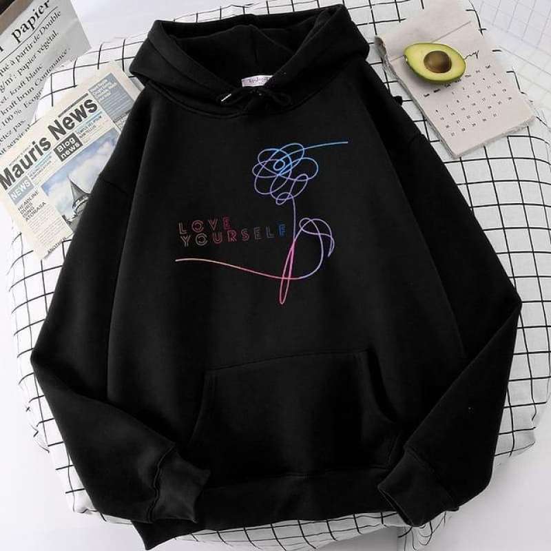 Hoodie wanita korean style on sale