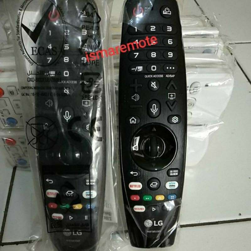 Remote Remot Tv Lg Smart Tv Mr20ga Akb75855501 Terbaru Juli 2021 Harga Murah Kualitas Terjamin Blibli