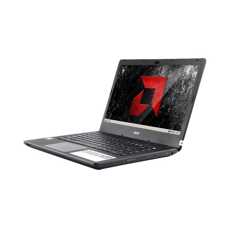 Acer Aspire ES1 421-24Q8BK Notebook [AMD E1 6010/RAM 2GB/HDD 500GB/14.0 Inch HD]