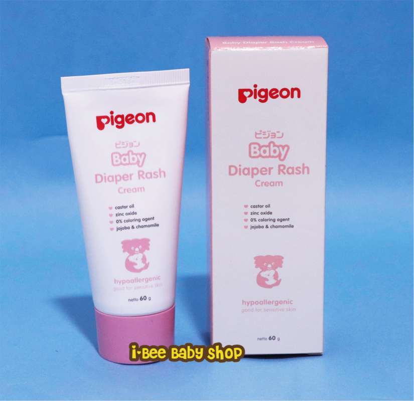 Jual Pigeon Diaper Rash Cream 60gr di Seller i Bee Baby Shop Roa