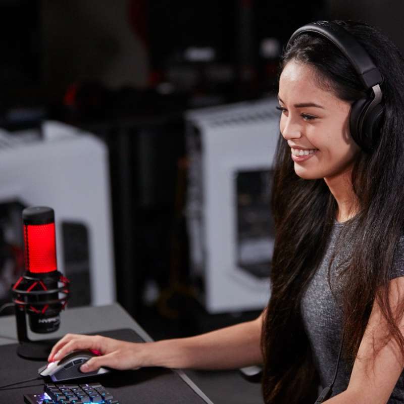 Jual HyperX QuadCast Streaming Gaming 