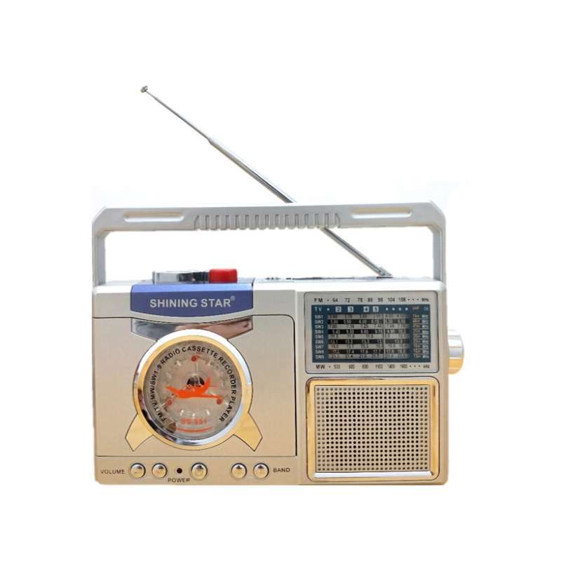 Jual Radio Portable FM AM SW Radio Tape 