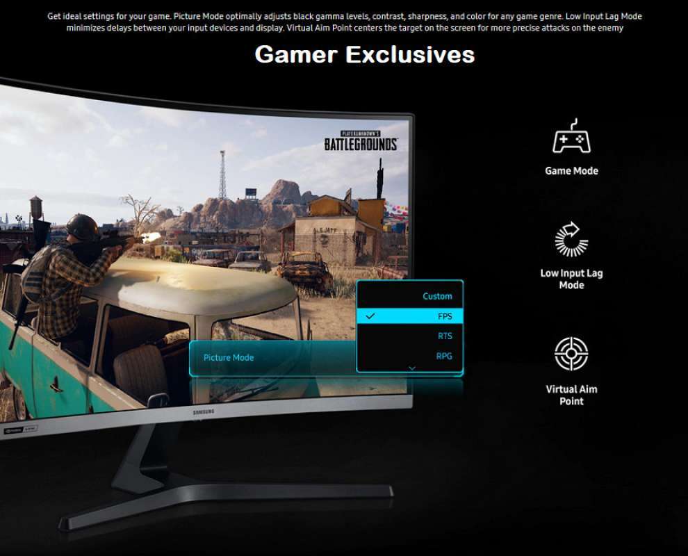 samsung 27 lc27rg50fqe qled curved gaming monitor c27rg50fqe c27rg50