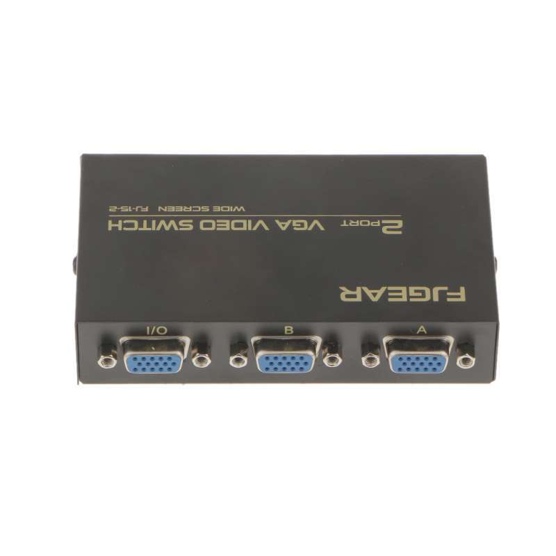 Promo 2Ports VGA SVGA Monitor Sharing 