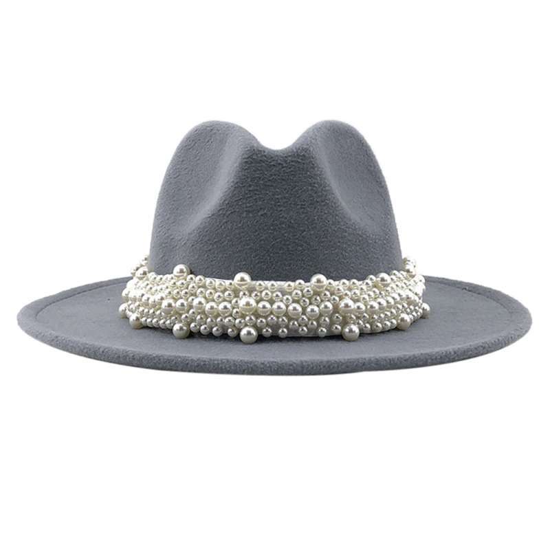 Promo Cashmere Fedora Hat Womens Wide 
