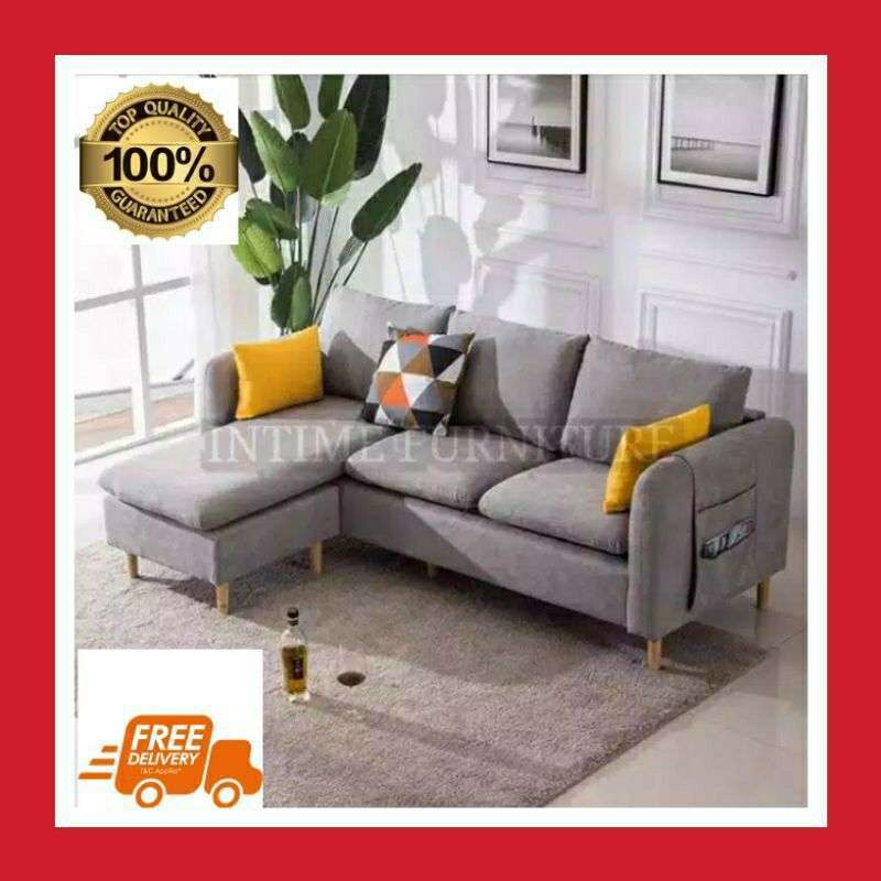 Sofa bentuk sale l
