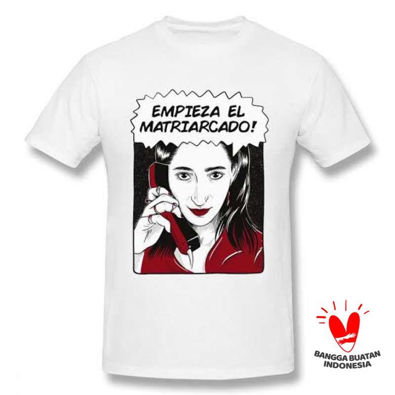 Promo KAOS DISTRO MONEY HEIST NAIROBI 