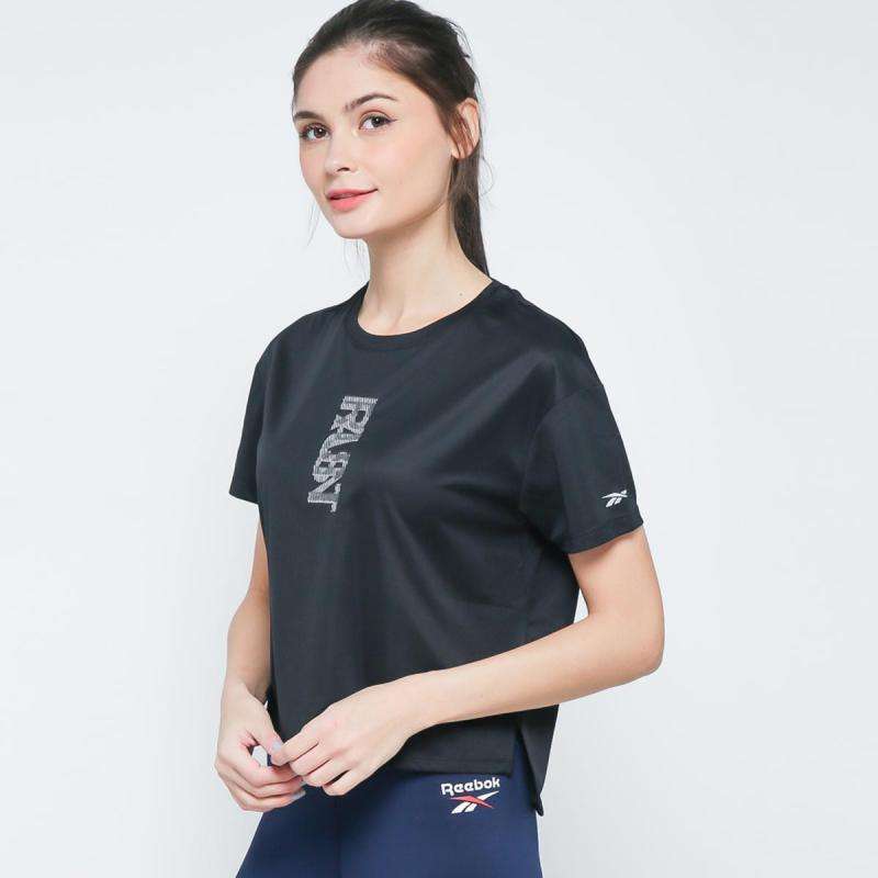 Jual Reebok Women Running Graphic Tee [FU1429] - BLACK L di Seller  Blibli.com - Kota Jakarta Barat, DKI Jakarta | Blibli