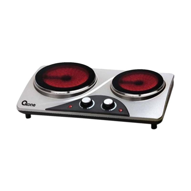 Jual Oxone Kompor Listrik 2 Tungku Double Ceramic Stove 800 600