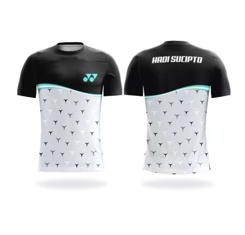 custom baju badminton