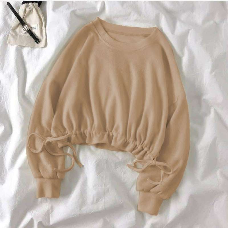 Jual Suzy Sweater Sw Wanita Bahan Babyterry Size Fit L Casual Online April 2021 Blibli