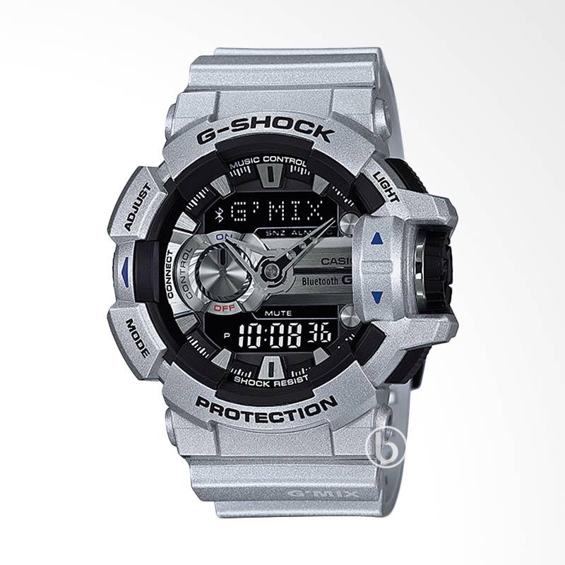 CASIO G-Shock GBA-400-8BDR G'MIX Bluetooth Jam Tangan Pria - Grey