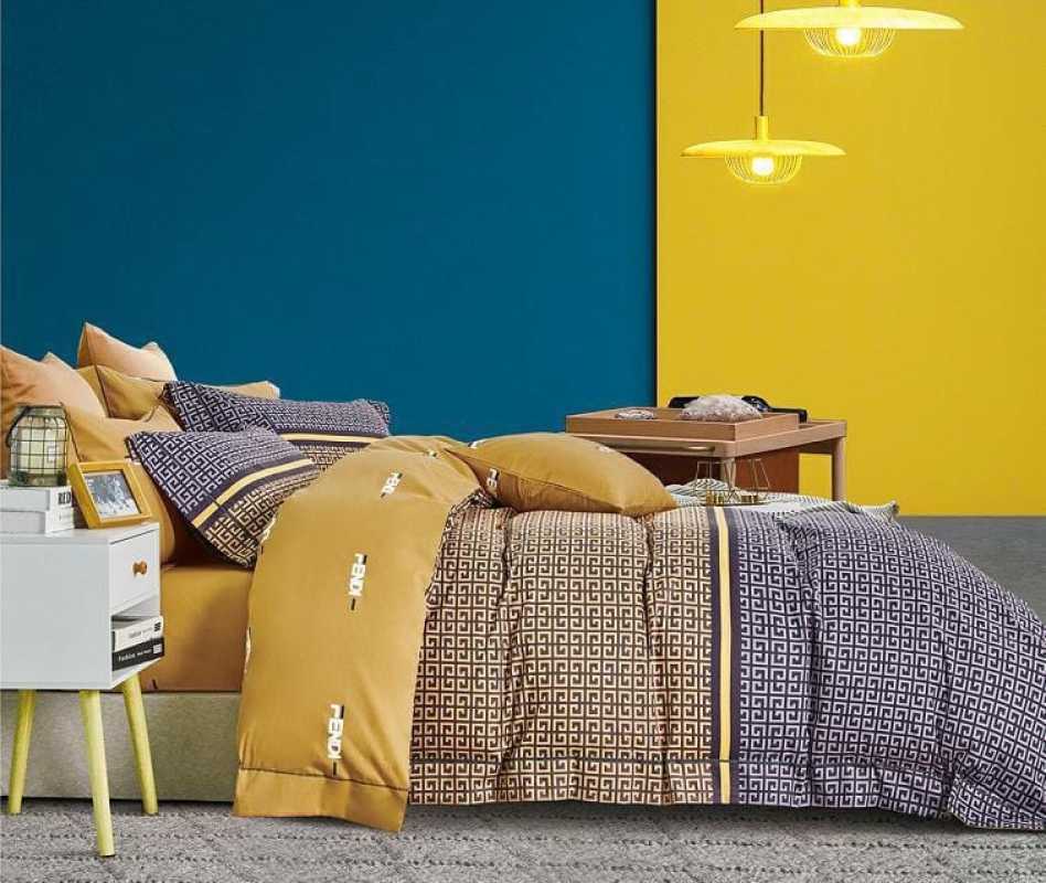 sleep buddy set sprei fendi cotton sateen