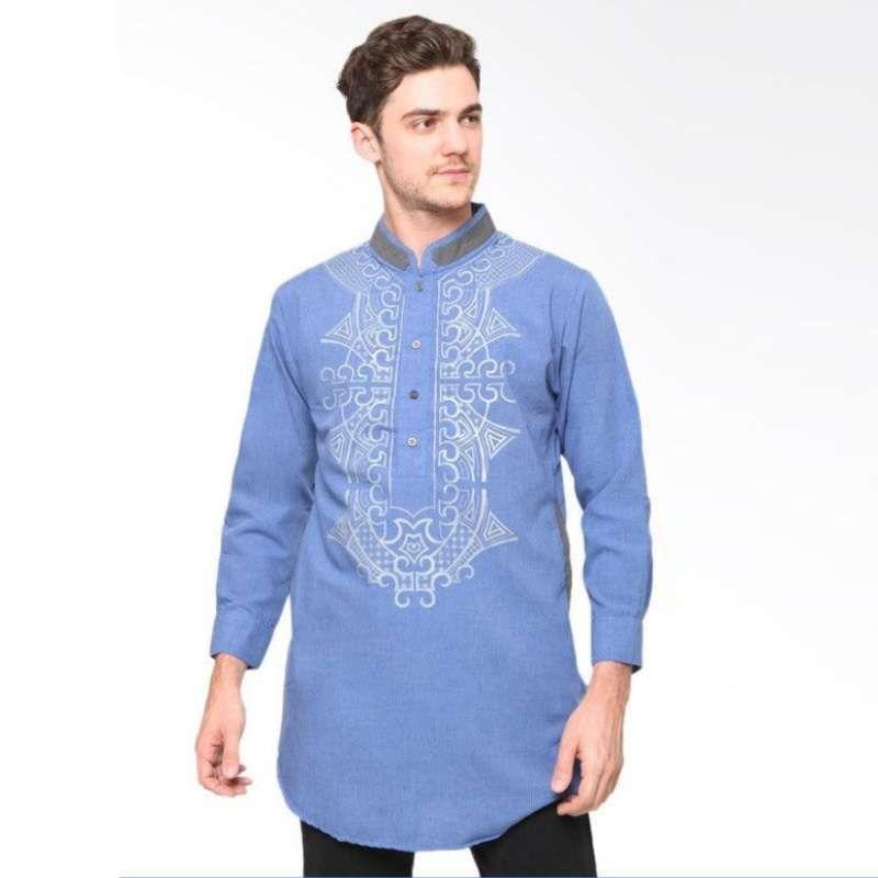 Jual Fortklass Daud Baju Koko Pria Lengan Panjang Baju Muslim