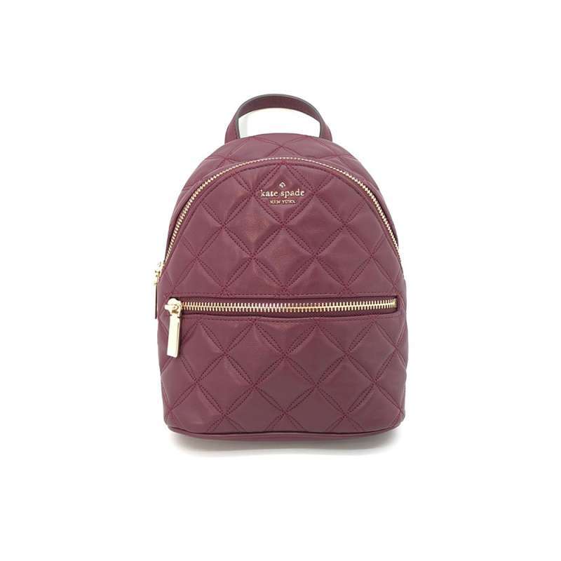 kate spade maroon backpack
