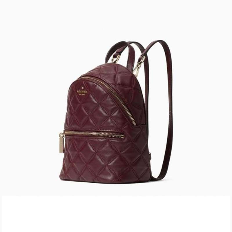 kate spade maroon backpack