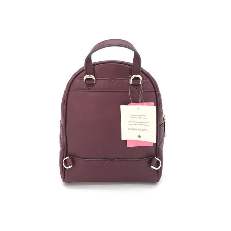 kate spade maroon backpack