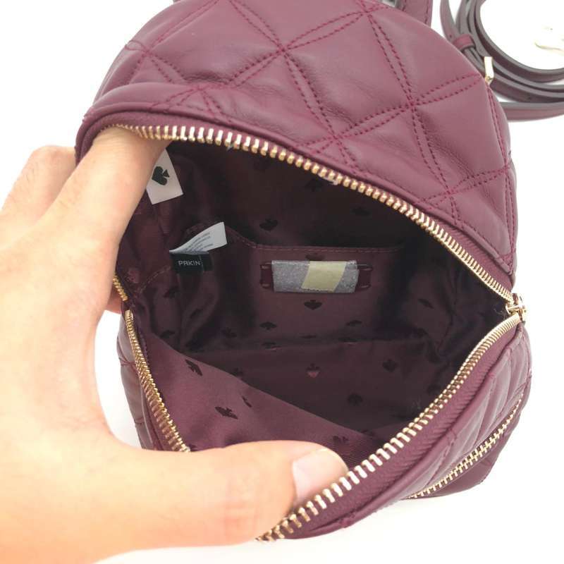 kate spade maroon backpack