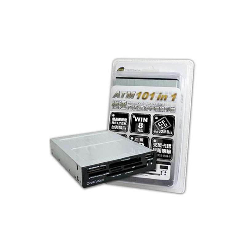 Jual Digifusion Digifusion Atm 101 In 1 Speed Internal Eight Slot Card Reader Murah Mei 2021 Blibli