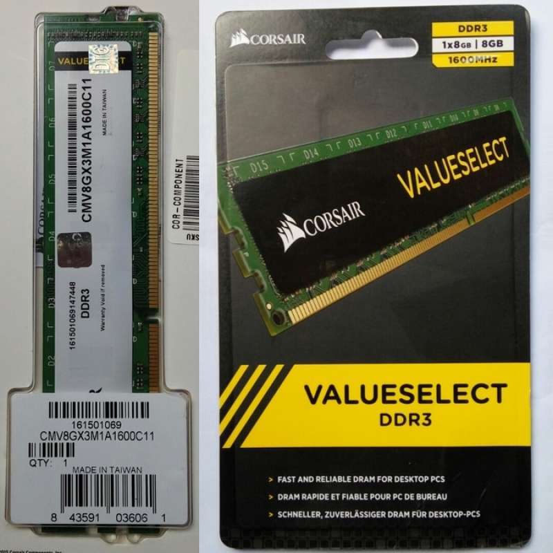 Corsair cmv4gx3m1a1600c11 cheap