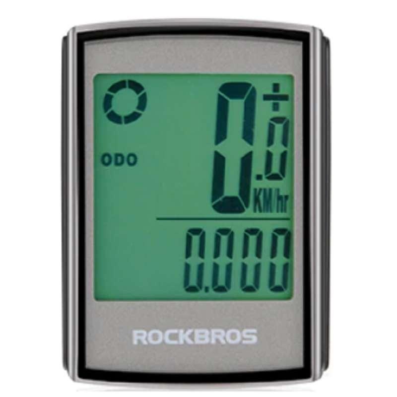 Promo Rockbros Speedometer Wireless Bc18 l21waterproof Speedometer Diskon 11 Di Seller Tentangoutdoor Store Mojolangu Kota Malang Blibli
