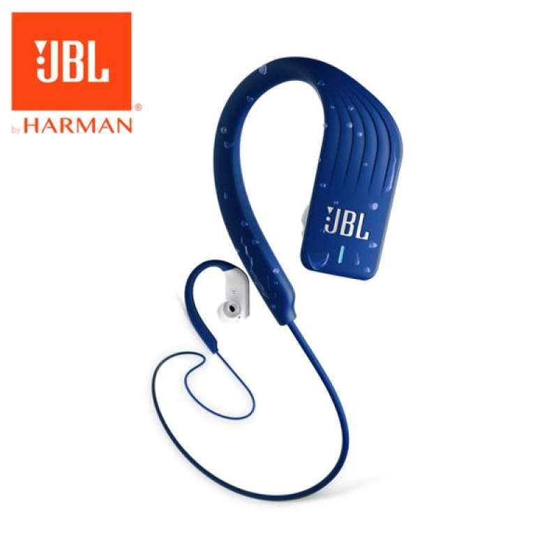jbl jbl endurance sprint in ear bluetooth waterproof sports headphones dark blue