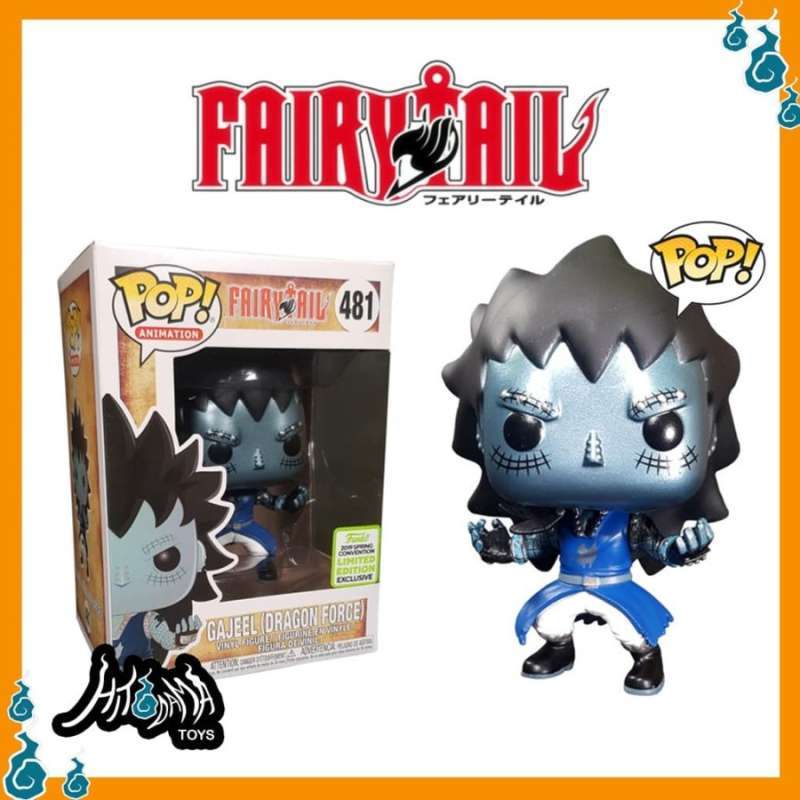 Gajeel dragon force funko hot sale pop