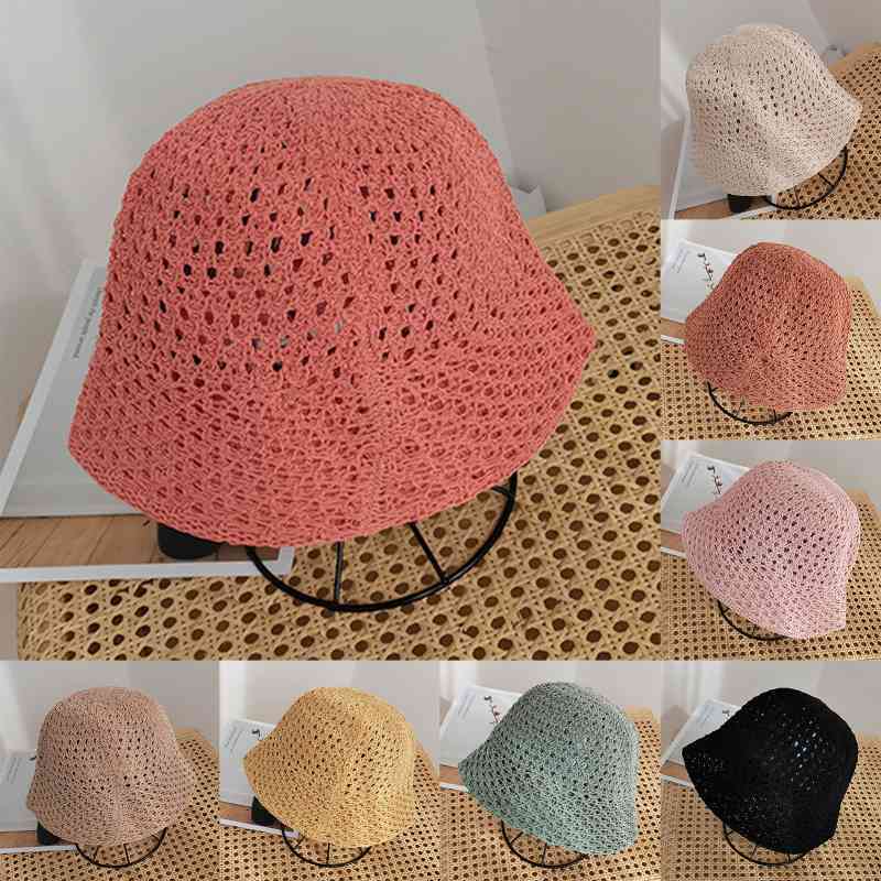Promo Bluelans Sun Hat Solid Color 