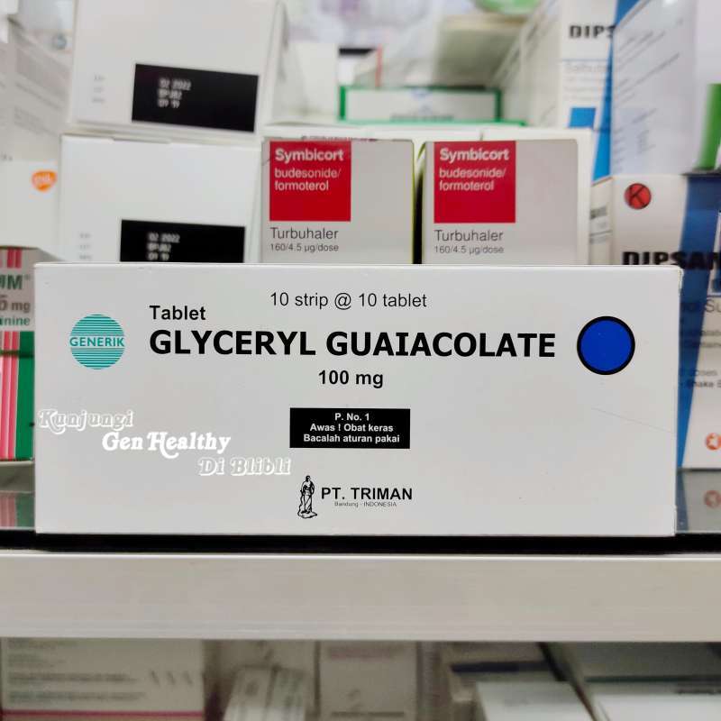 Guaifenesin 100 mg obat apa