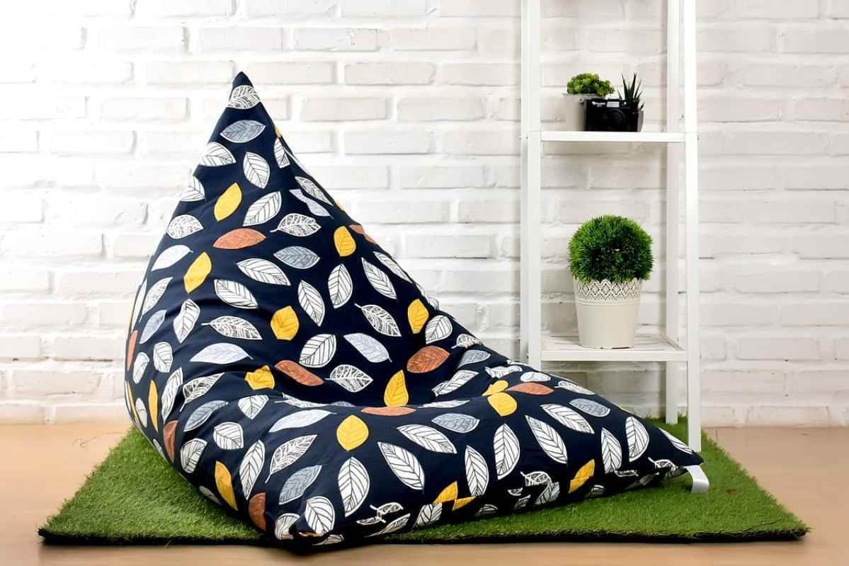 Beanbag Co Sofa Termurah Triangle Long Size S Plus Isi Terbaru Agustus 2021 Harga Murah Kualitas Terjamin Blibli