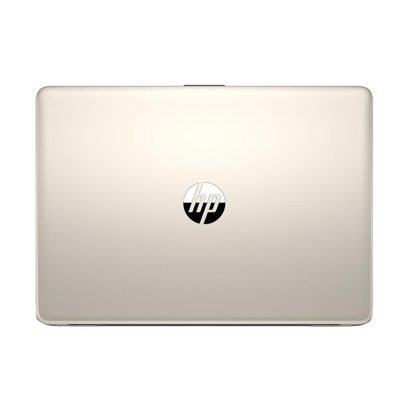Jual Hp 14 Bs012tx Notebook Gold Intel Core I5 7200u 4gb Win 10 Online November 2020 Blibli