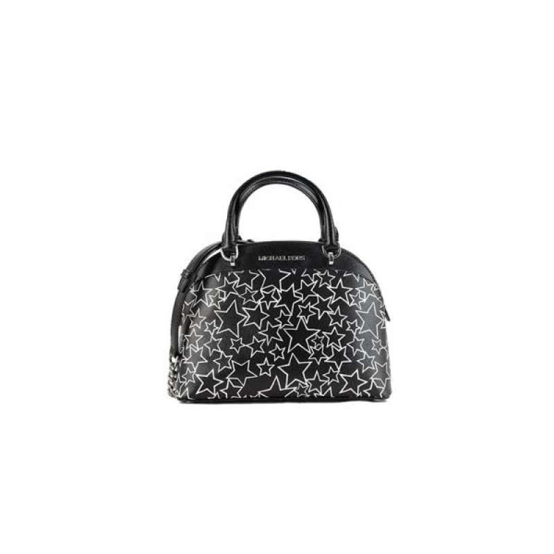 Jual MICHAEL KORS star pattern leather portable scratch