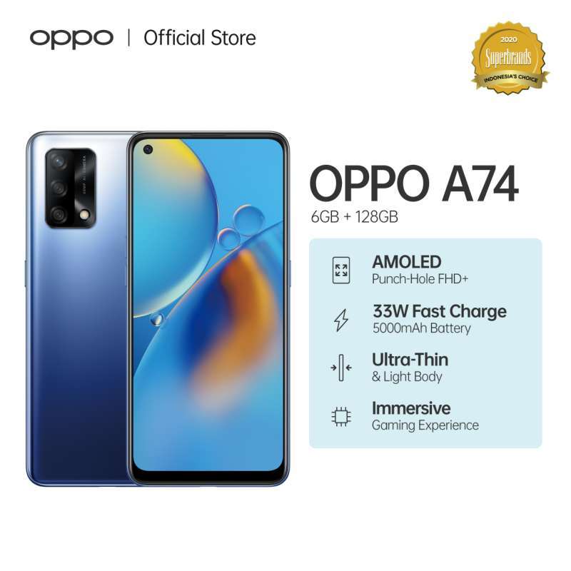 Oppo a74 spesifikasi