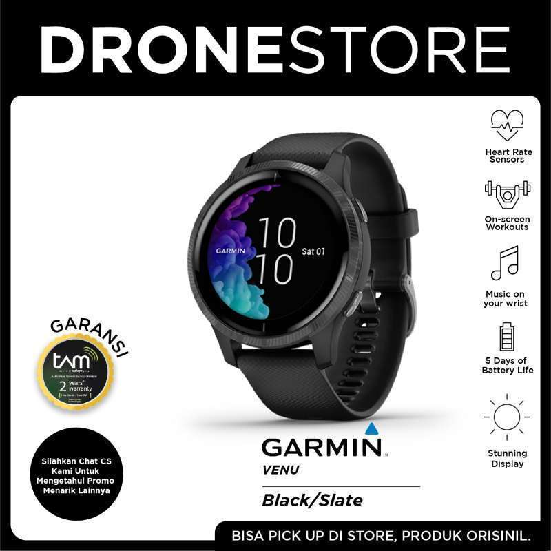 Garmin venu gps watch clearance