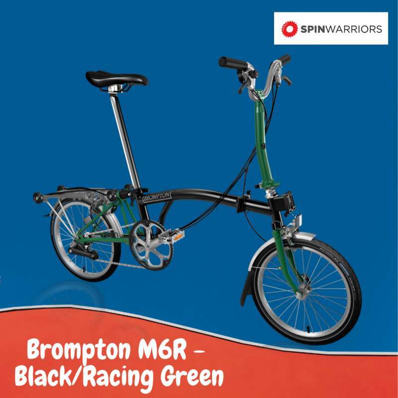 Jual Brompton Type M Green Original Model Terlengkap Harga Murah November 2024