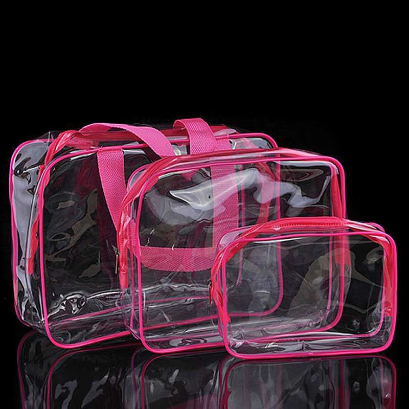 Promo 3 Pcs Waterproof Transparent 
