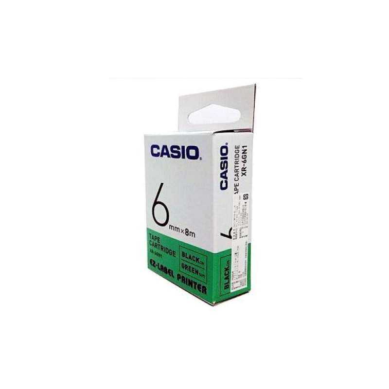 Jual CASIO label machine for color ribbons -6mm [5] There are ...