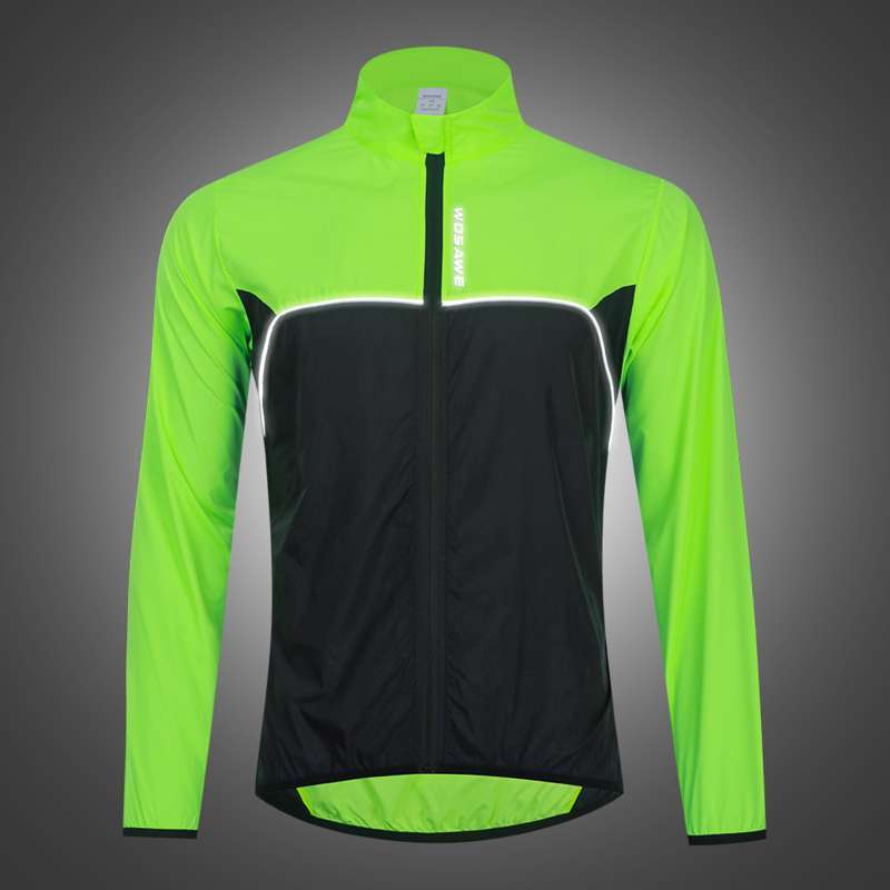 Promo Cycling Mens Reflective Jacket 