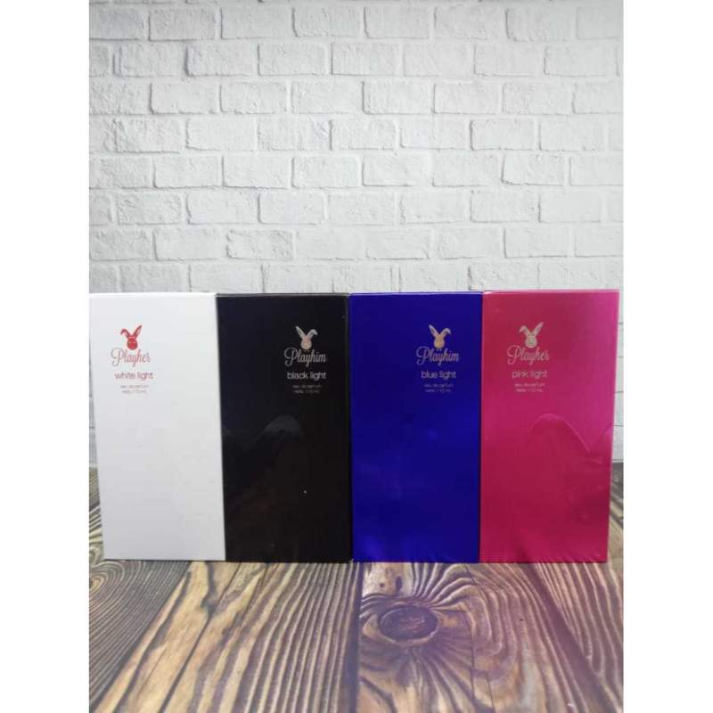 Parfum playher store pink light